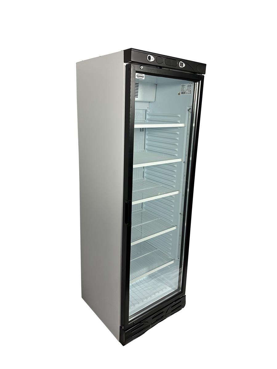 KÜHLSCHRANK 1 GLASTÜR 382L