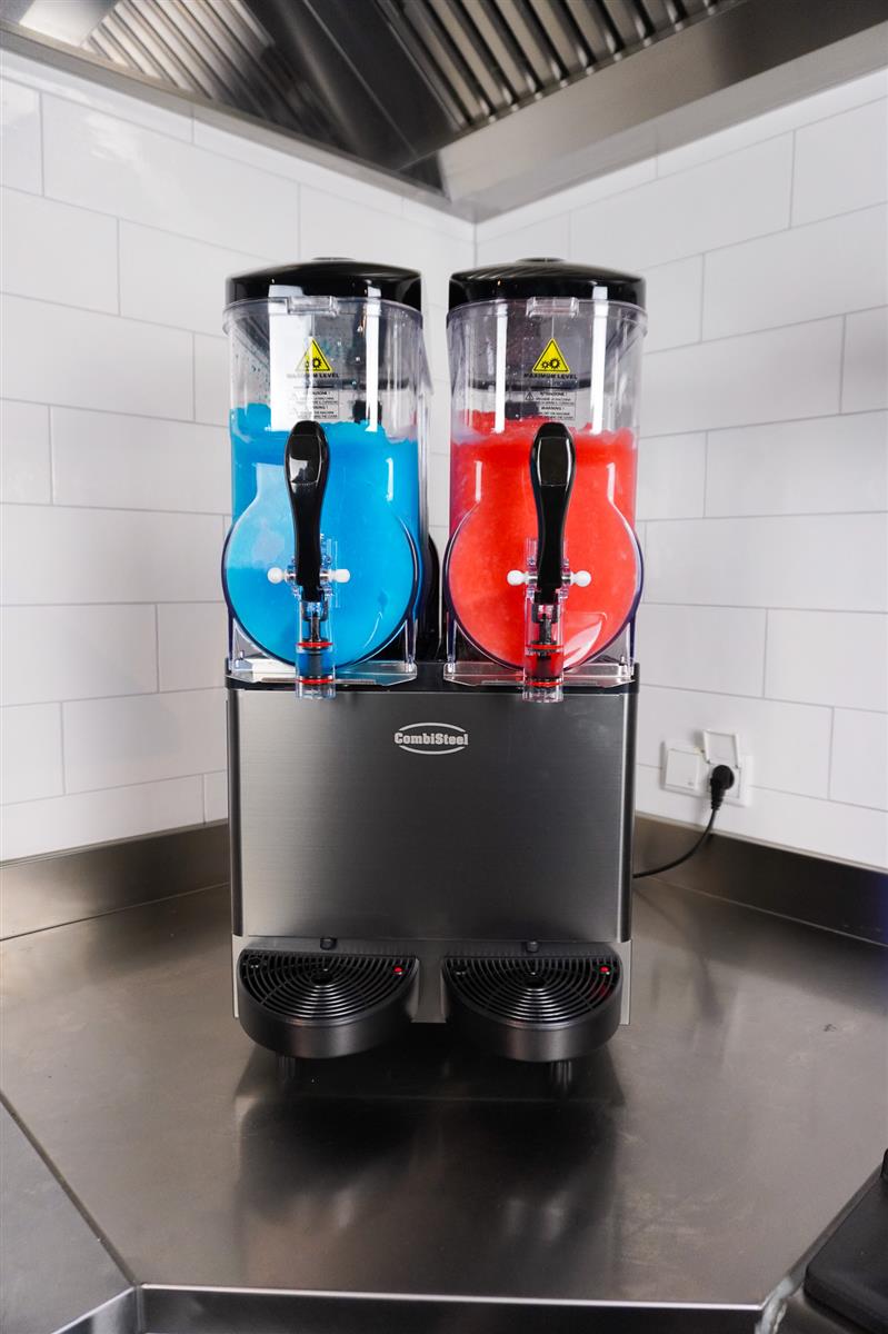 SLUSH AUTOMAT 2X12L