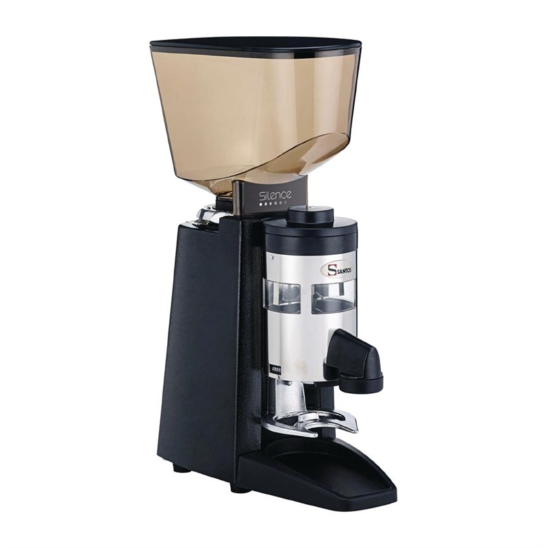 Santos Silent Espresso Kaffeemühle mit Spender 40 | variabler Mahlgrad