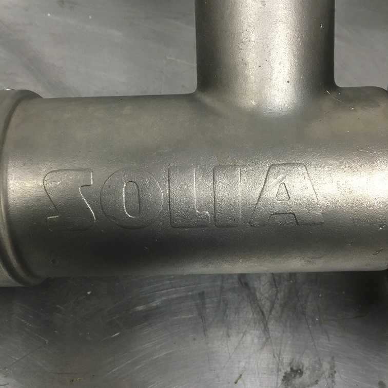 Solia M5 Fleischwolf Edelstahl H82 für Mehrzweckküchenmaschine