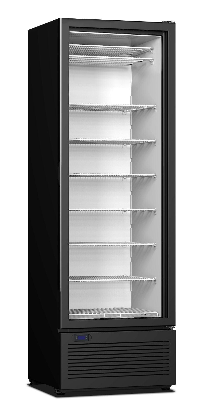 EIS TIEFKÜHLSCHRANK GLASTÜR 400