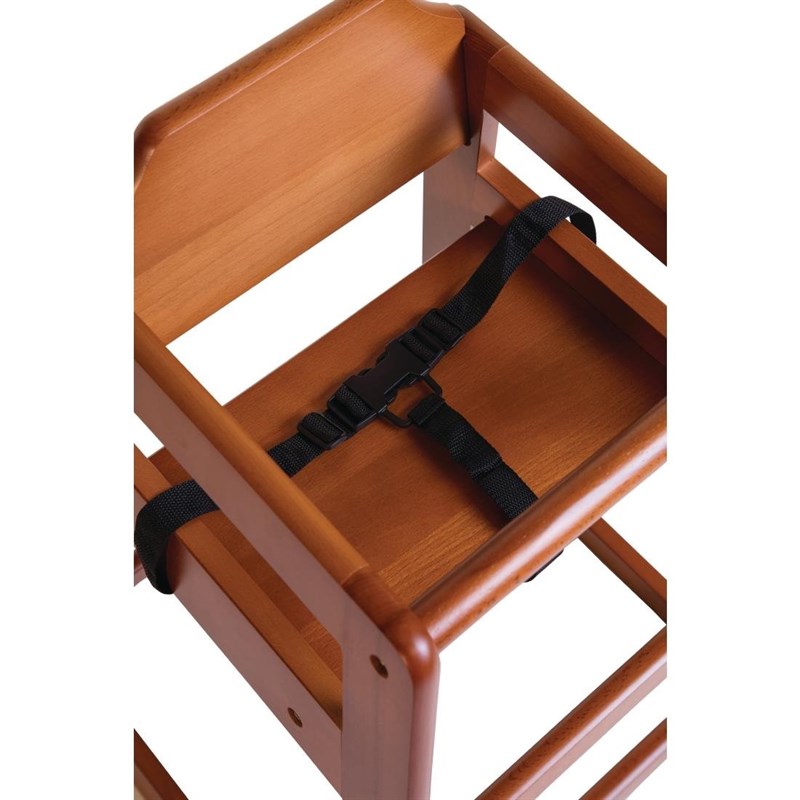 Bolero Kinderhochstuhl dunkelbraun
