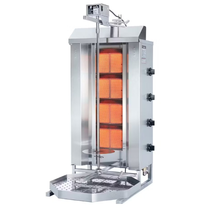 Gas-Gyros/Dönergrill POTIS GD4