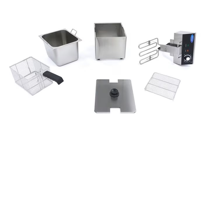 Maxima Elektro Fritteuse Maxima - 8 Liter