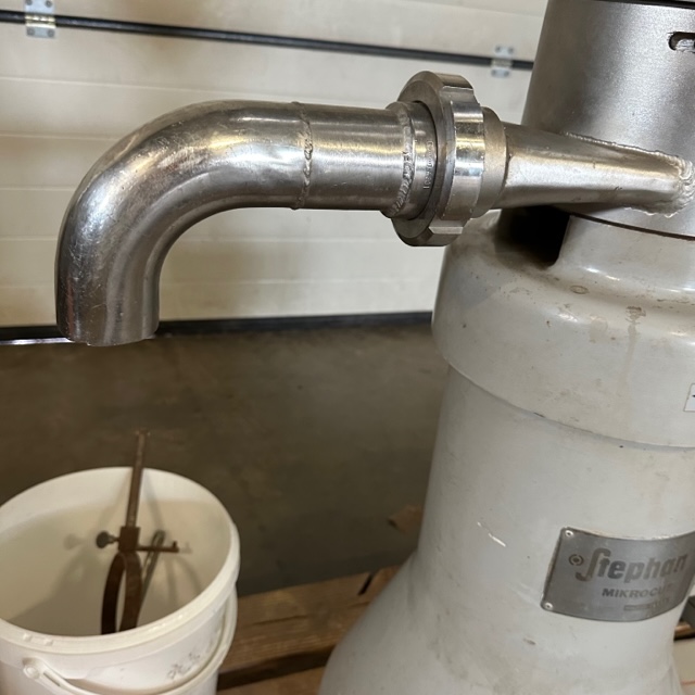Stephan MCV12 B Microcut Durchlaufkutter Kolloidmühle MC10