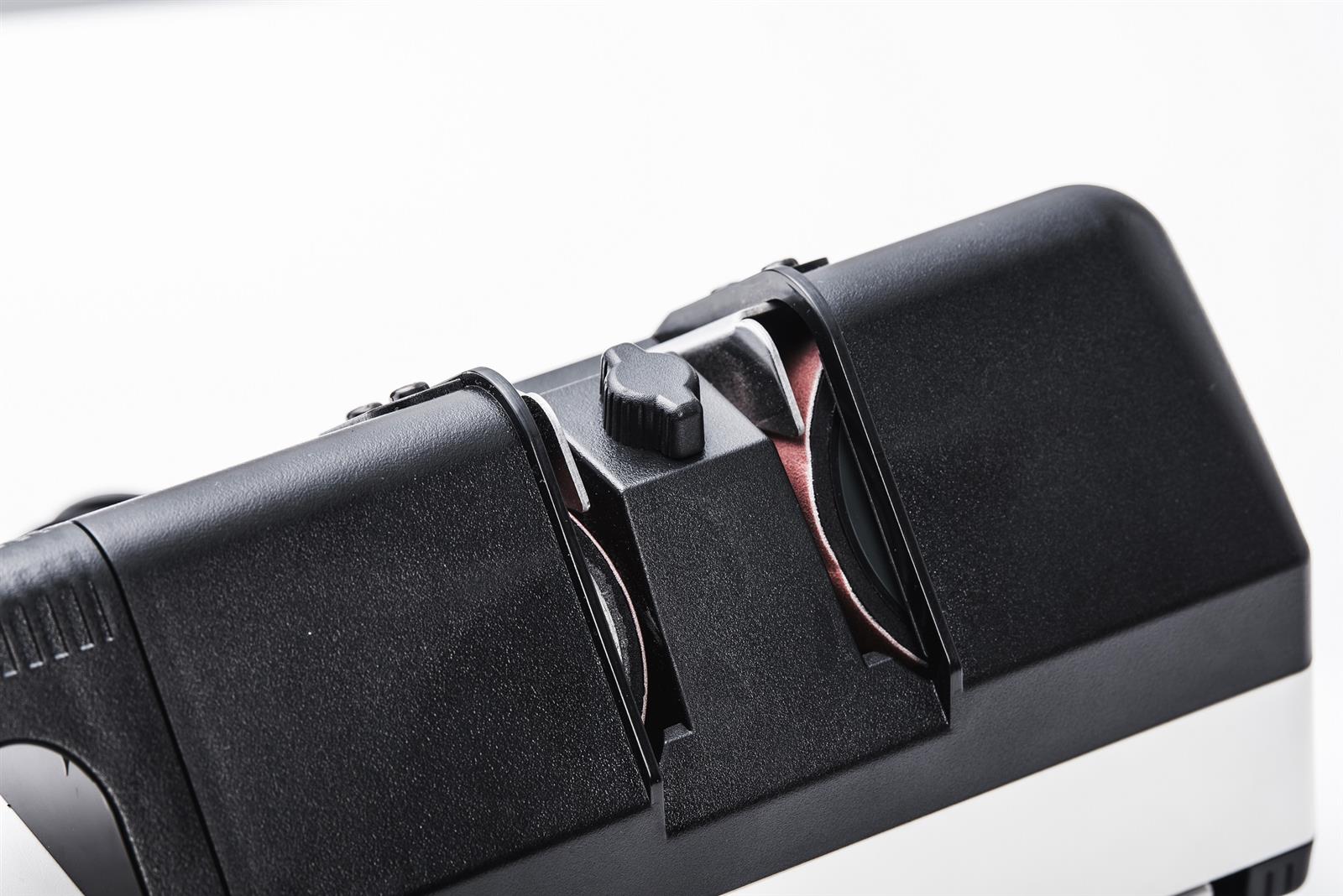 ELEKTRISCHER MESSERSCHÄRFER