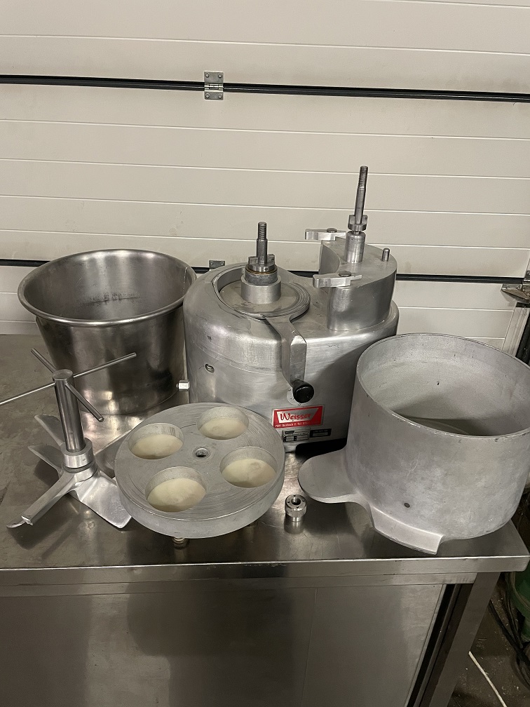 Weisser 91 Portioniermaschine Hacksteakportioniermaschine