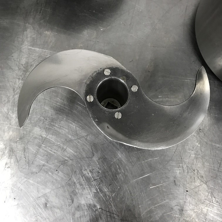 cut-o-mat H4 4 Liter Küchenkutter gebraucht Tischkutter 400V
