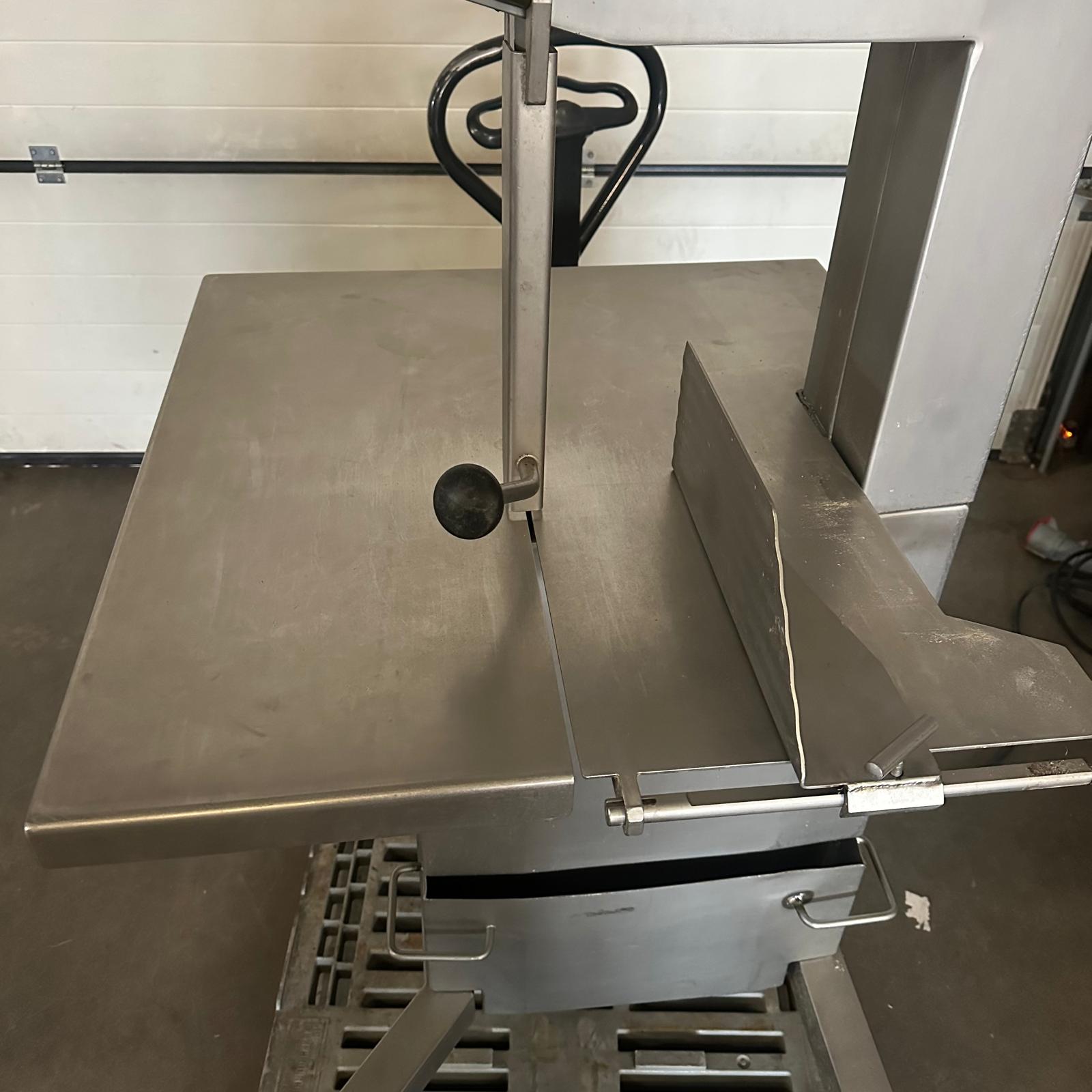 Mado Selekta 2 MKB651 Knochenbandsäge Standsäge Fleischersäge