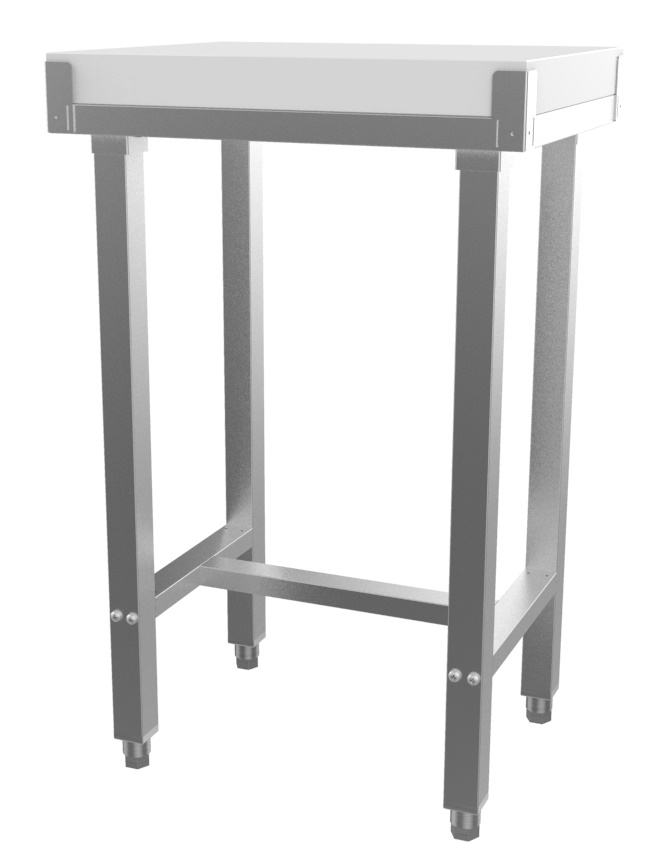 HACKBLOCK AUS POLYETHYLEN 50MM DICKE