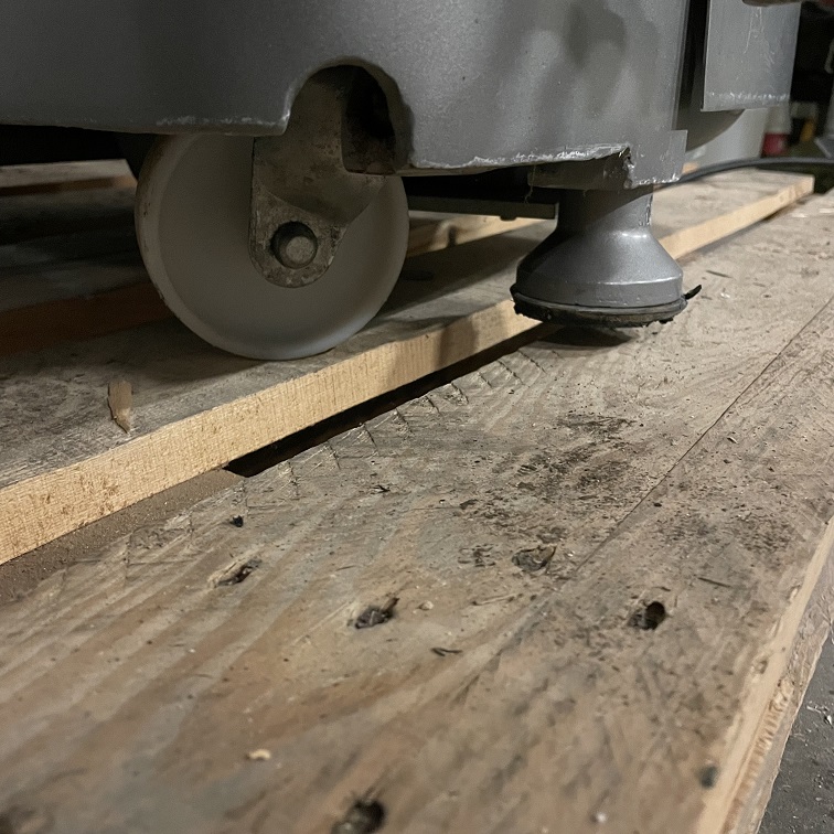 Alexanderwerk GMD70 II Hubknetmaschine gebraucht