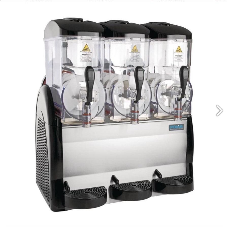 Polar G-Serie Slush-Maschine - 3 x 12-Liter-Schüssel