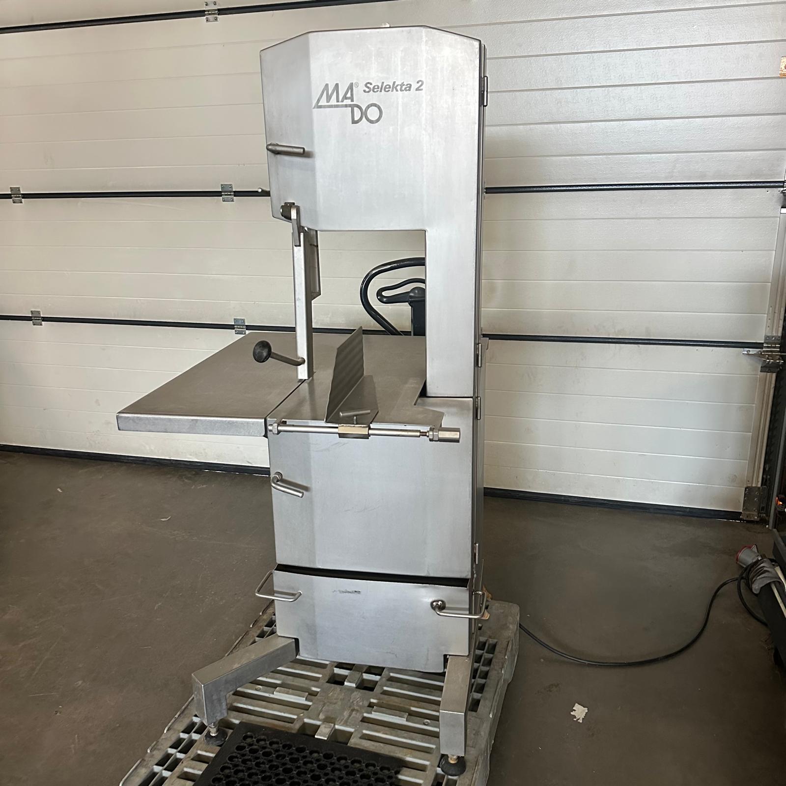 Mado Selekta 2 MKB651 Knochenbandsäge Standsäge Fleischersäge