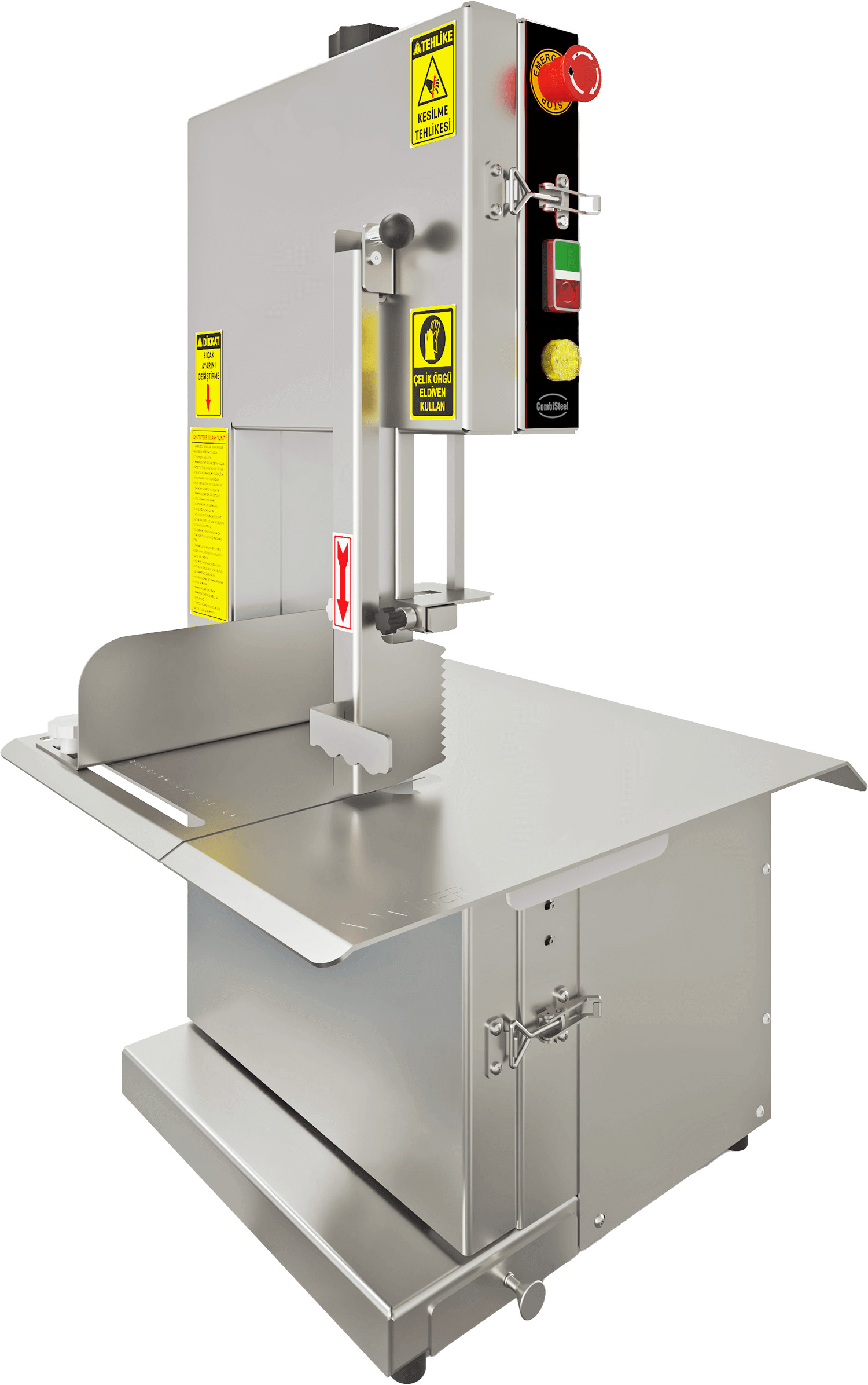 Edelstahl Knochenbandsäge 400V Tischbandsäge