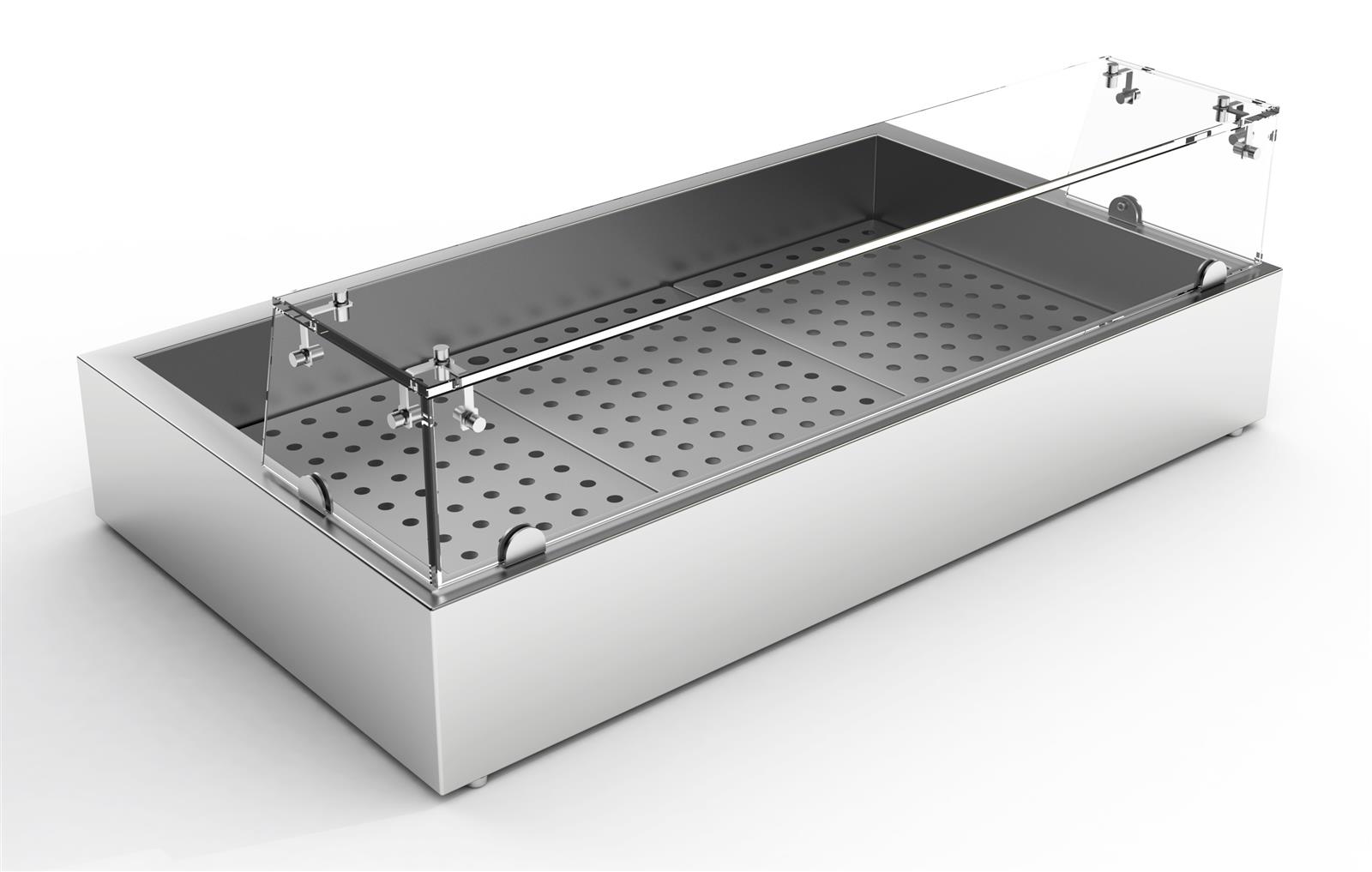 GLASAUFSATZ 3/1 GN FÜR 7013.2710  **VERSAND PER PALETTENFRACHT UNMÖGLICH**