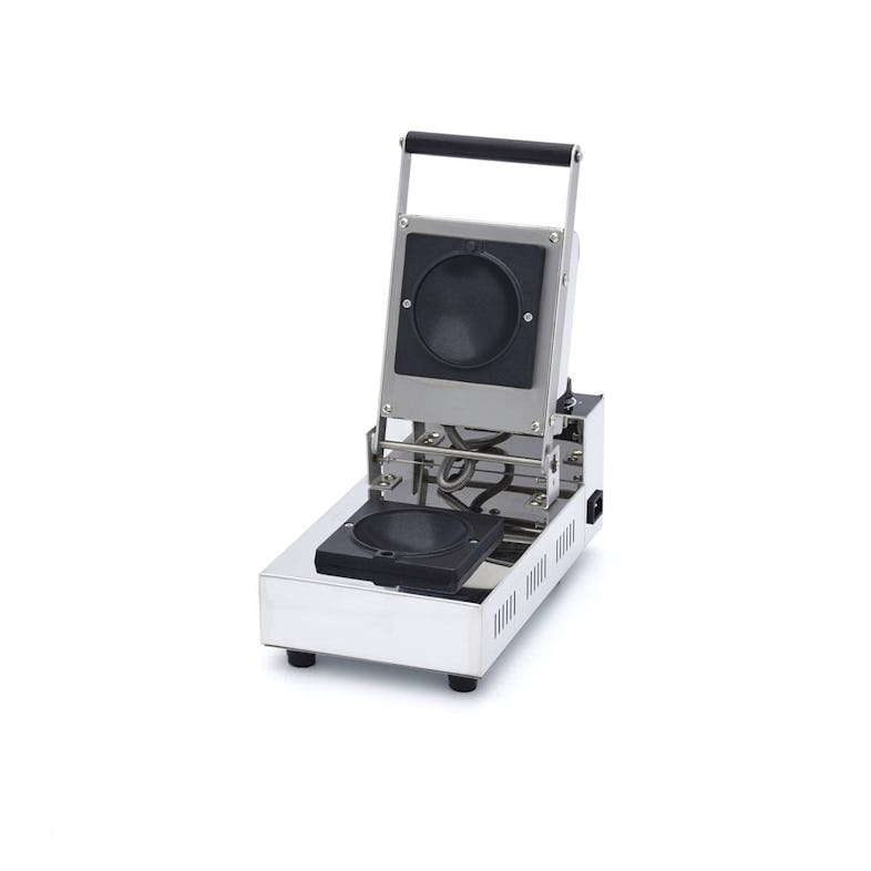 Maxima Waffeleisen Gelato Eis Panini - 1 Stück - Ø 100 mm
