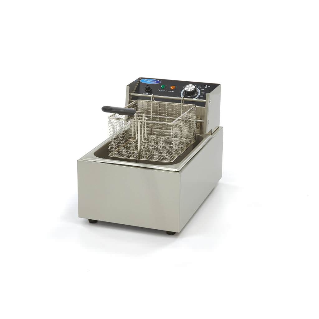 Maxima Elektro Fritteuse ECO - 6 Liter