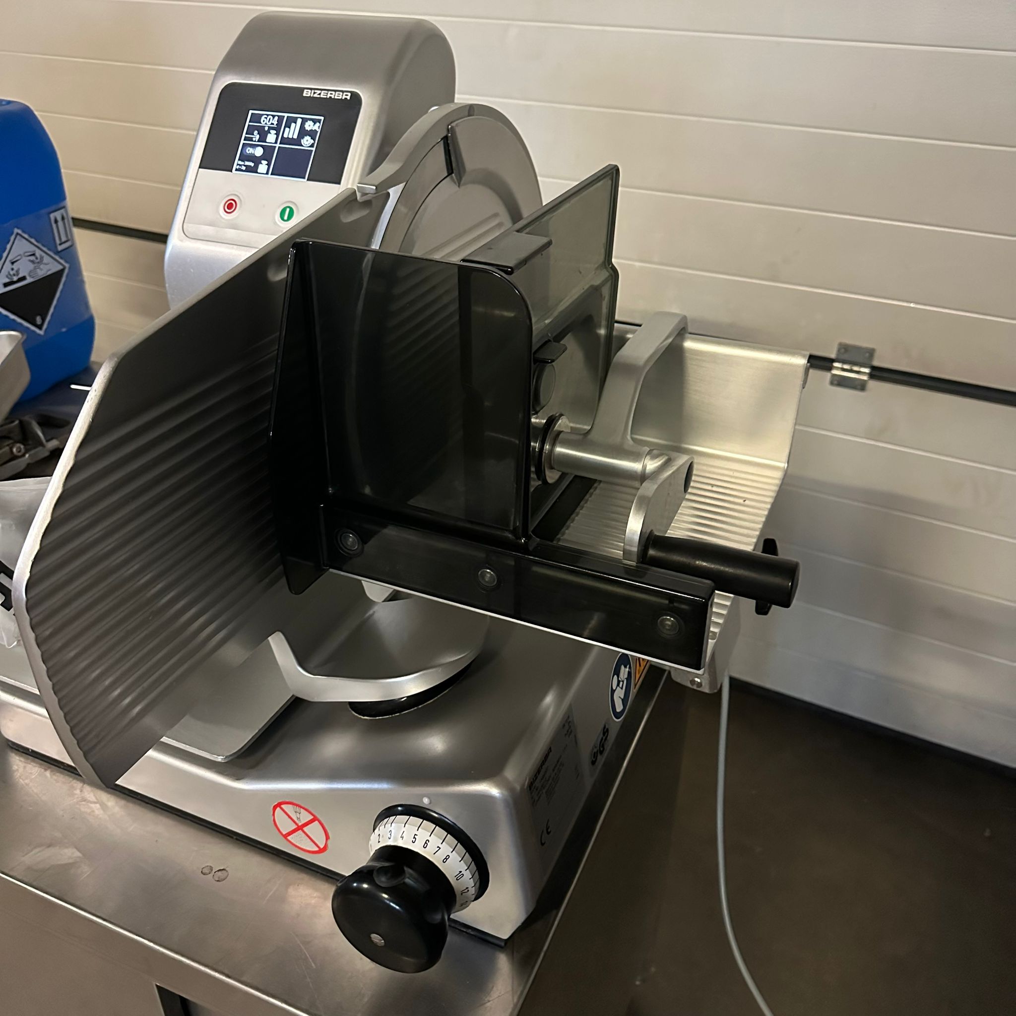 Bj.2019 Bizerba VS12W Aufschnittmaschine mit Waage 230V VS12