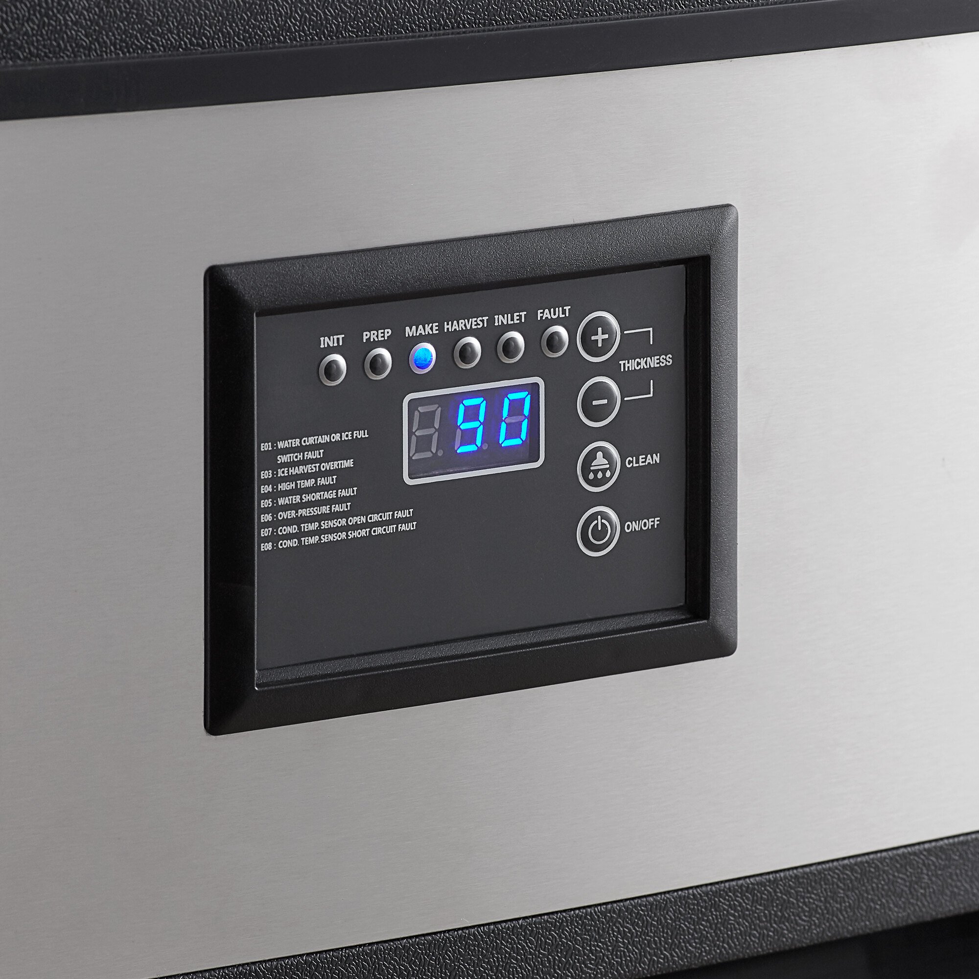 EISWÜRFELMASCHINE 95KG/24H