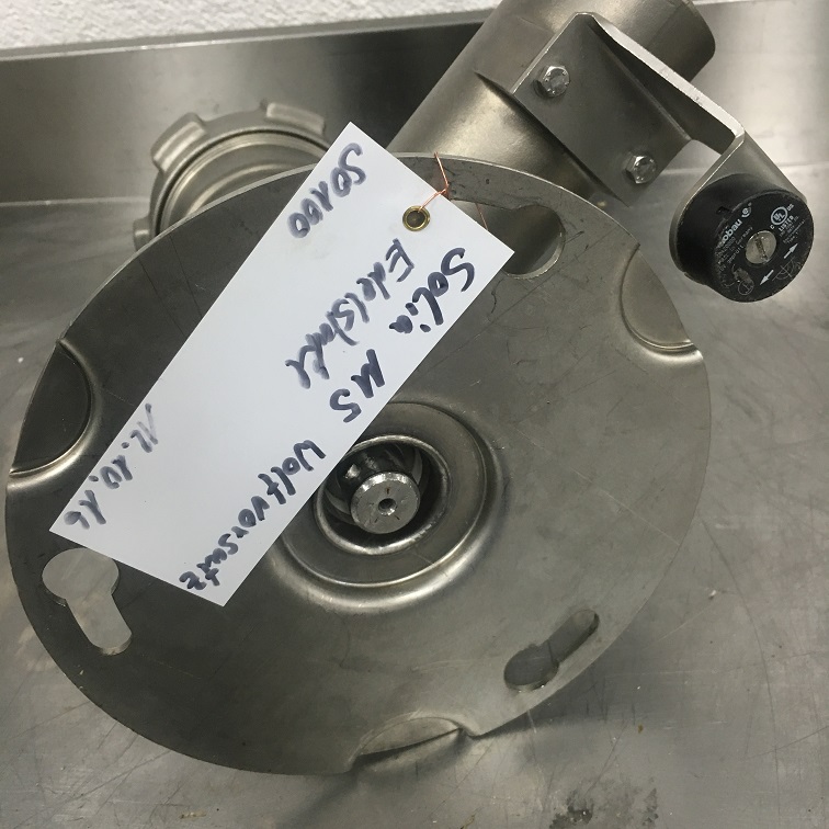 Solia M5 Fleischwolf Edelstahl H82 für Mehrzweckküchenmaschine