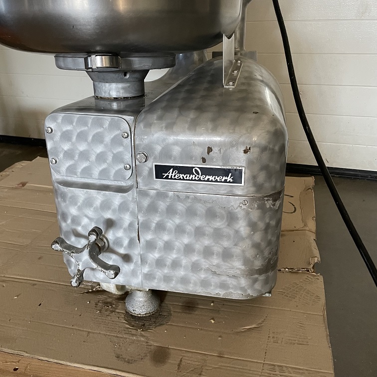 Alexanderwerk GMD70 II Hubknetmaschine gebraucht