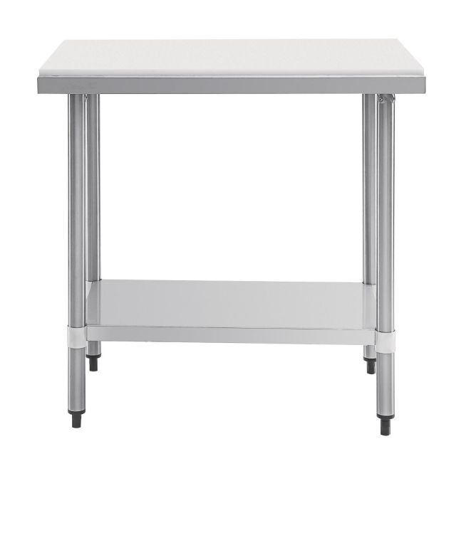 Vogue Arbeitstisch mit Schneidebrett 90cm