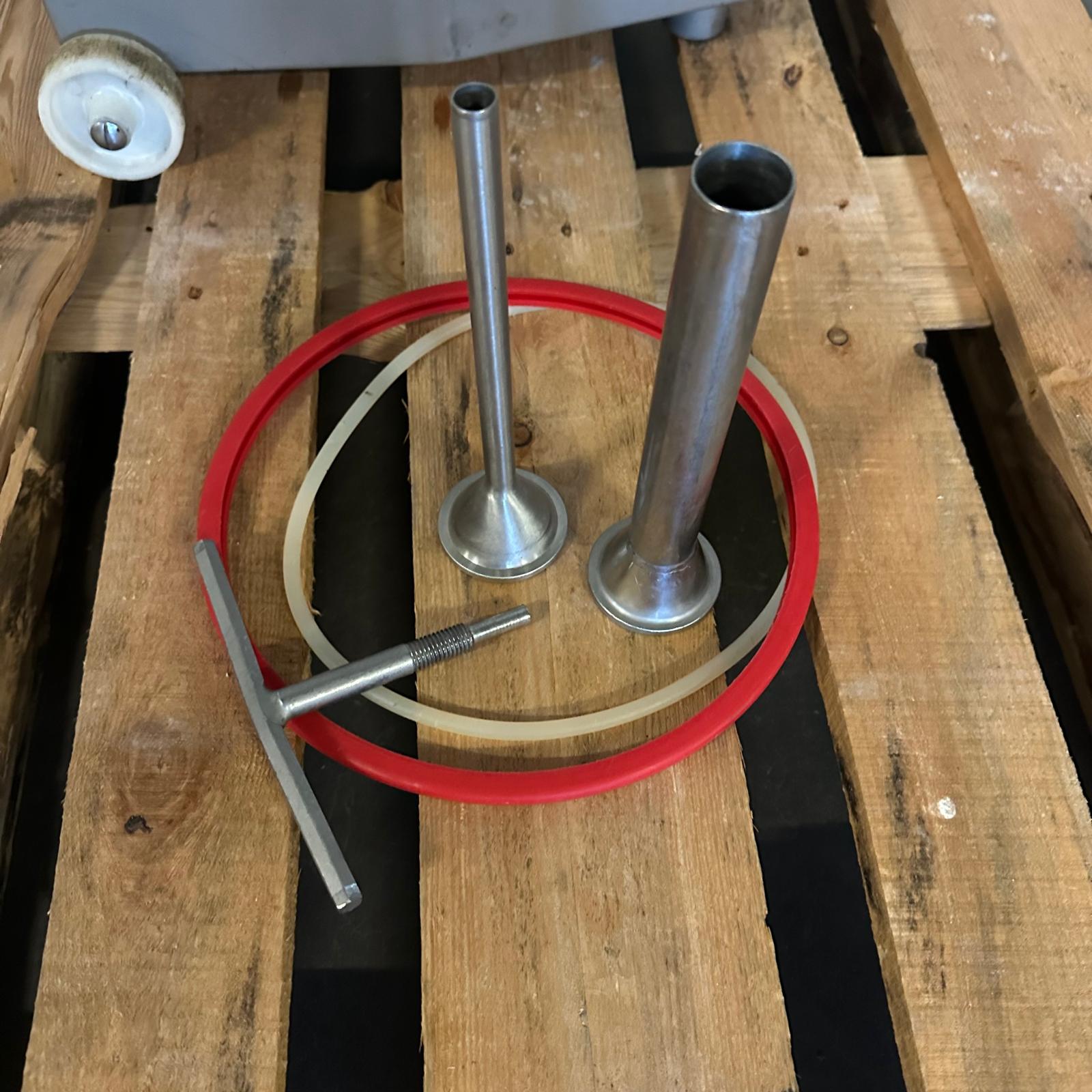 DMS DF25C 25 Liter Kolbenfüller Wurstfüller gebraucht