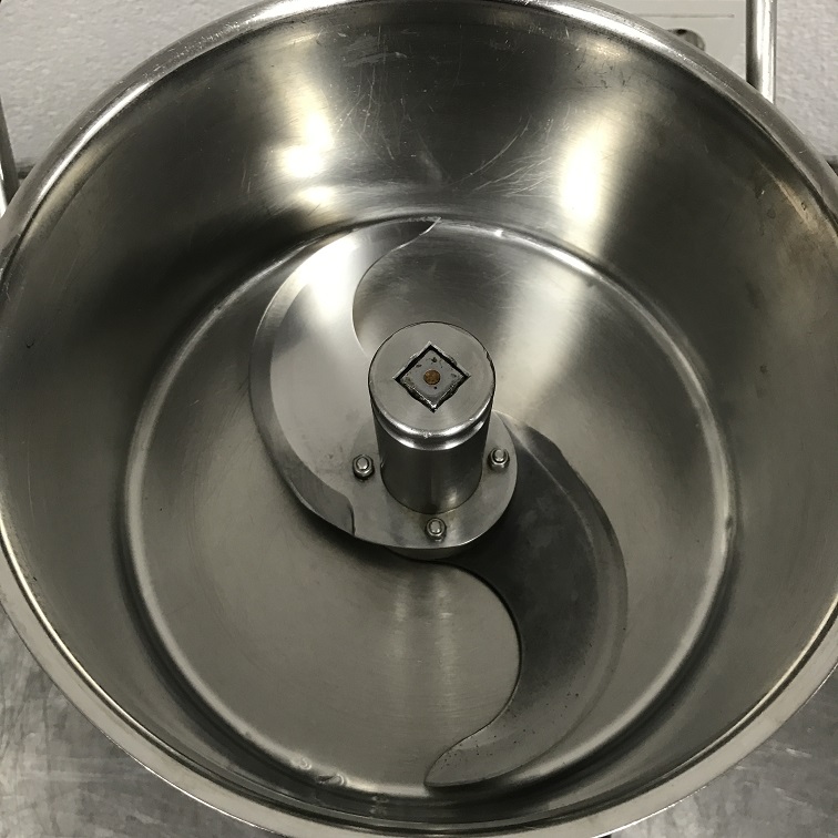 cut-o-mat H4 4 Liter Küchenkutter gebraucht Tischkutter 400V