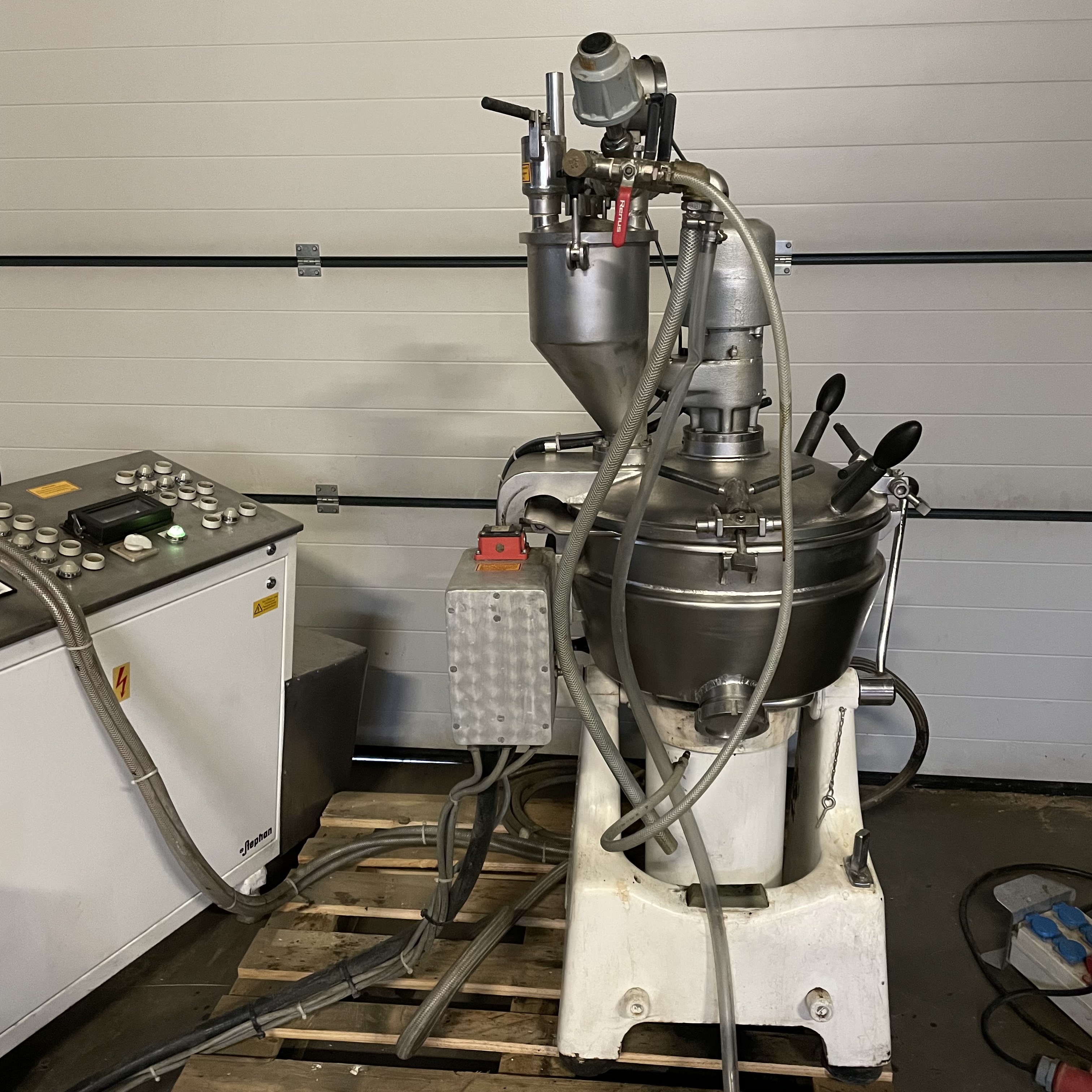 Stephan UM/HC403/E-GNi Pilot Universalmaschine gebraucht