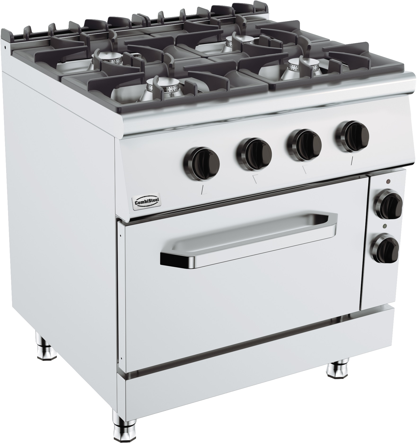 BASE 900 GASHERD 4 BR. MIT EL. BACKOFEN
