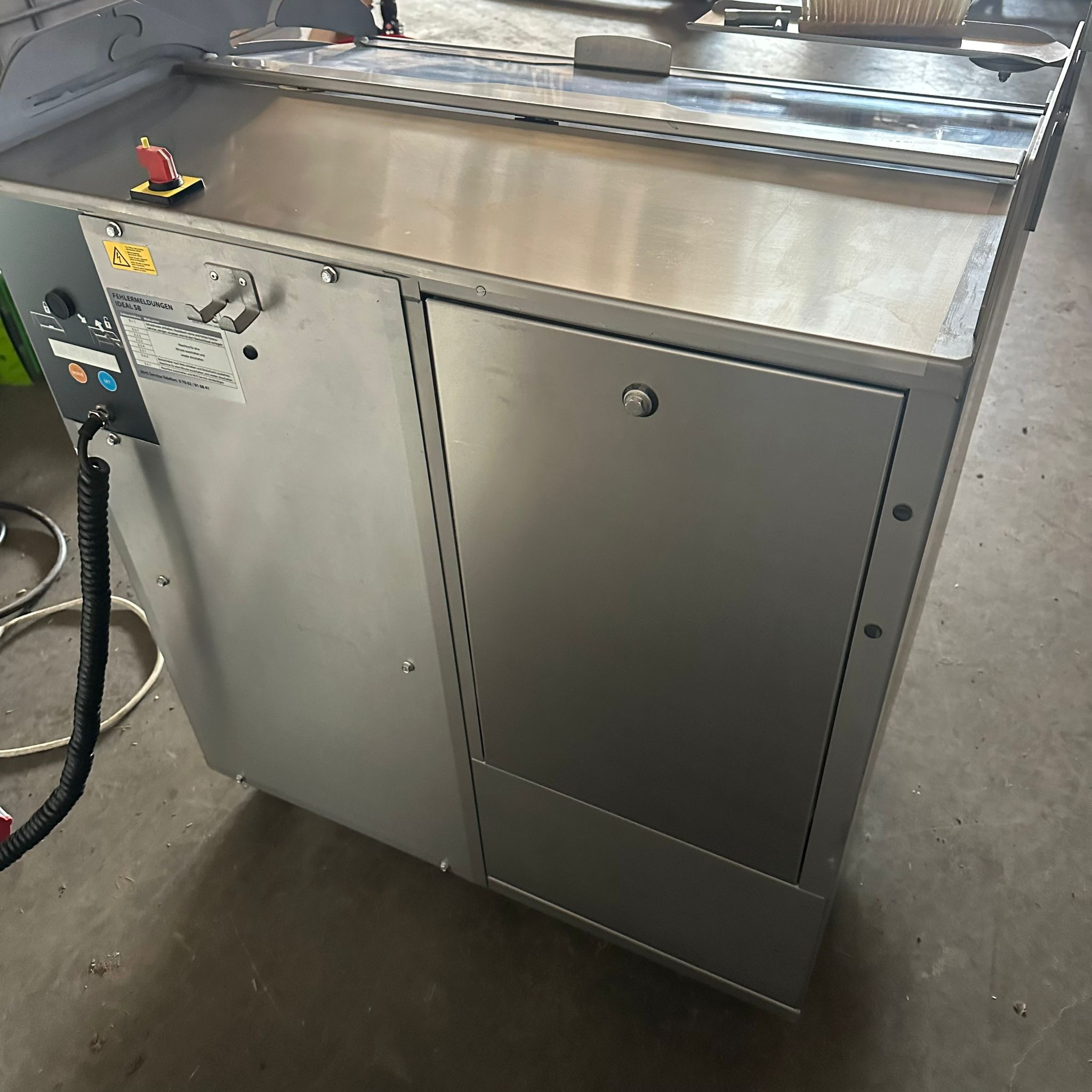MHS Ideal SB Brotschneidemaschine Kreismessermaschine gebraucht