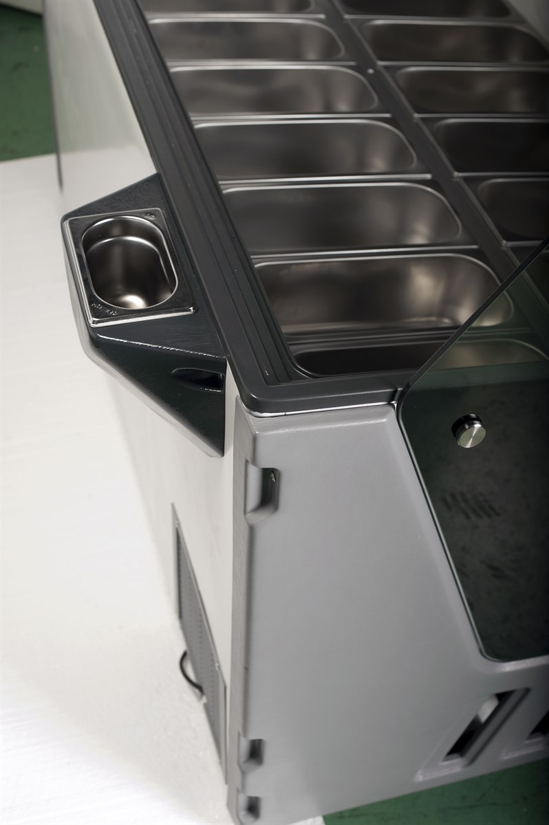 SPEISEISVITRINE HAWAI 16X 5LTR