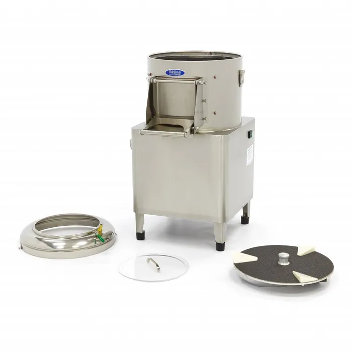 Maxima Schälmaschine Kartoffelschäler - 8 kg - 160 kg/h