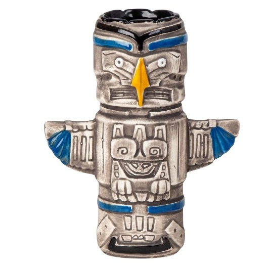 4er TIKI Becher Gläser Muck Cocktailglas SET 2