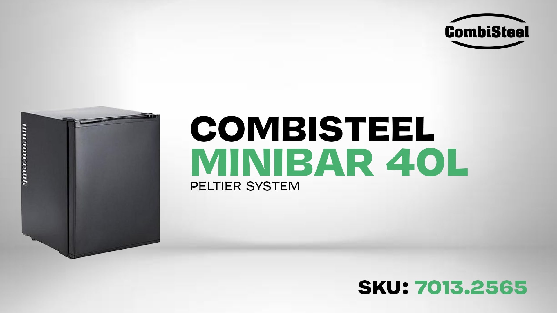 MINIBAR 40L PELTIER SYSTEM