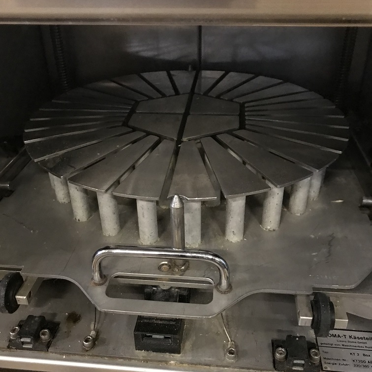 DOMA-T KT 2 Box Käseteiler Käseportionierer Portioniermaschine