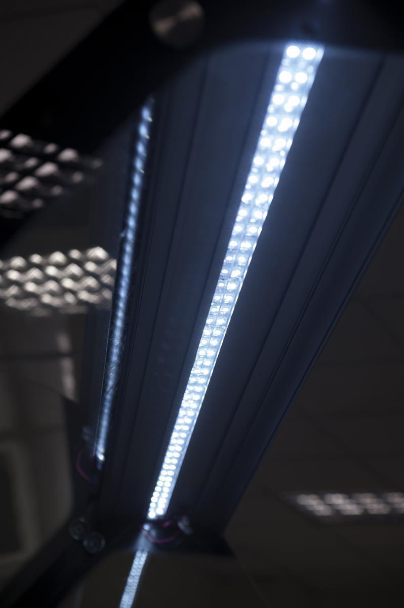 SPEISEISVITRINE CURACAO 10X5 LTR