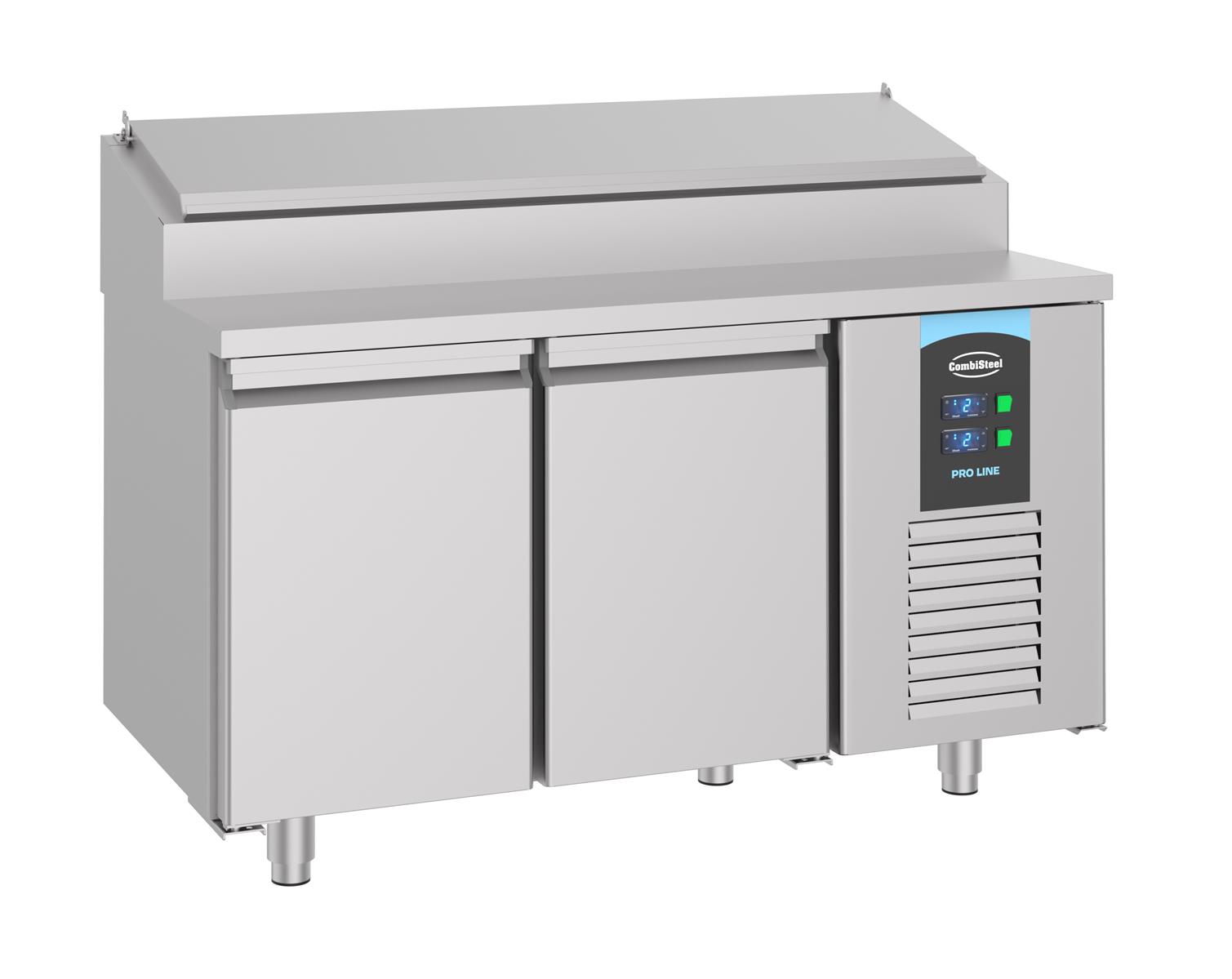 Kopie von SALADETTE 2 TÜREN 7x 1/3GN BEHÄLTER #1