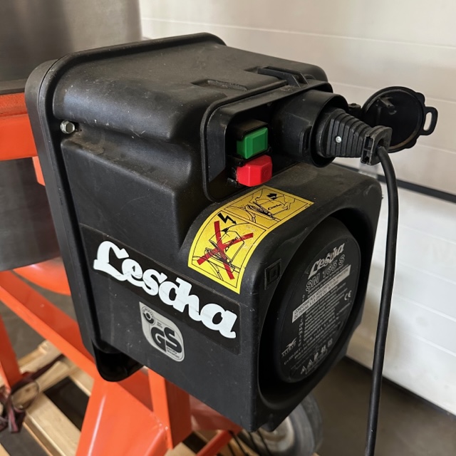 Lescha 165 Liter Freifallmischer Trommelmischer gebraucht