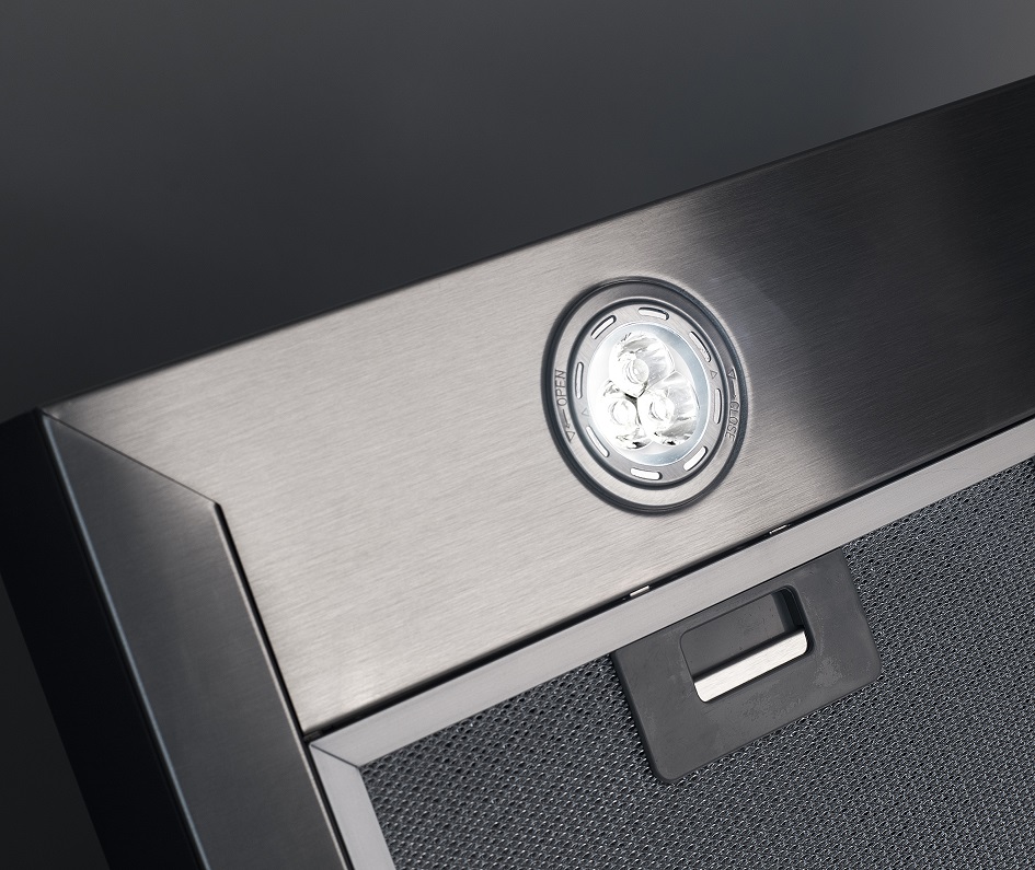 Dunstabzugshaube komplett 1200 breit mit Motor und Beleuchtung