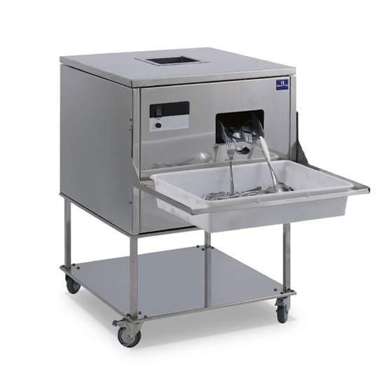 Besteckpoliermaschine 7000 Teile/h Poliermaschine