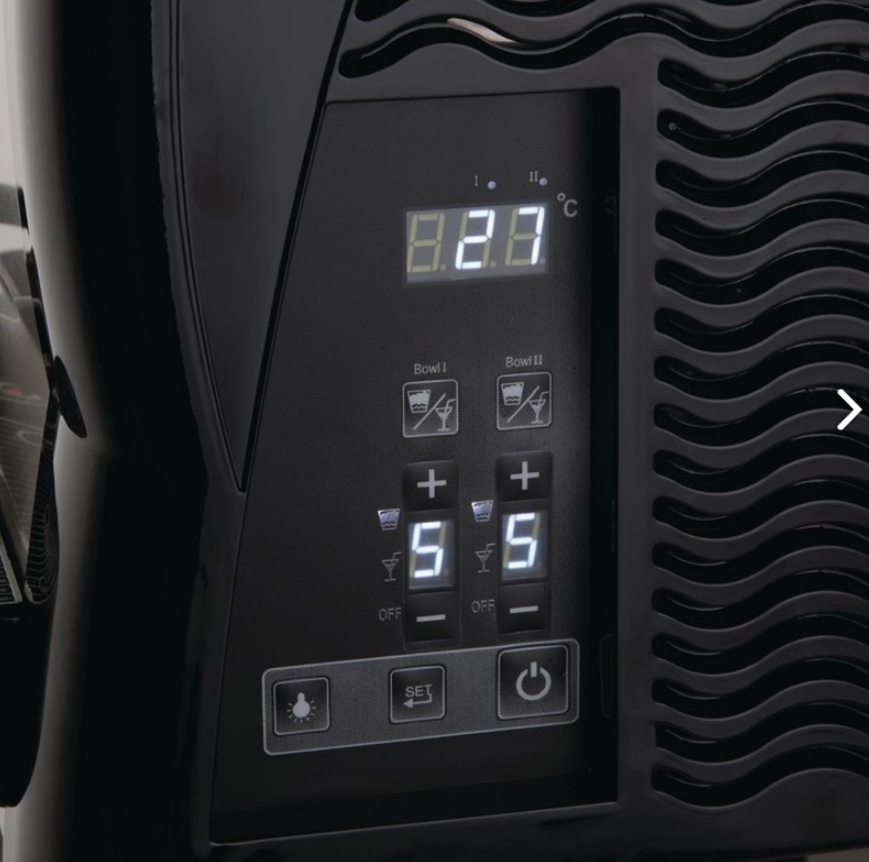 Polar G-Serie Slush-Maschine - 3 x 12-Liter-Schüssel