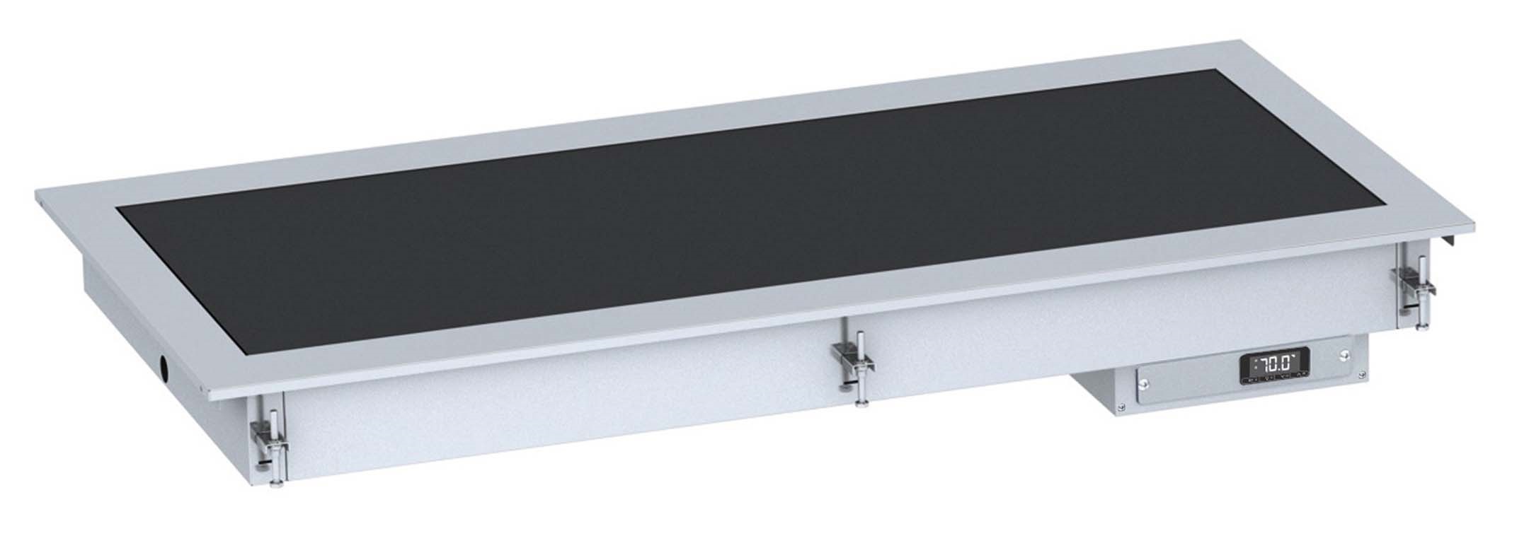 EINBAU HEIZPLATTE KERAMIK 3/1 - SCHWARZ