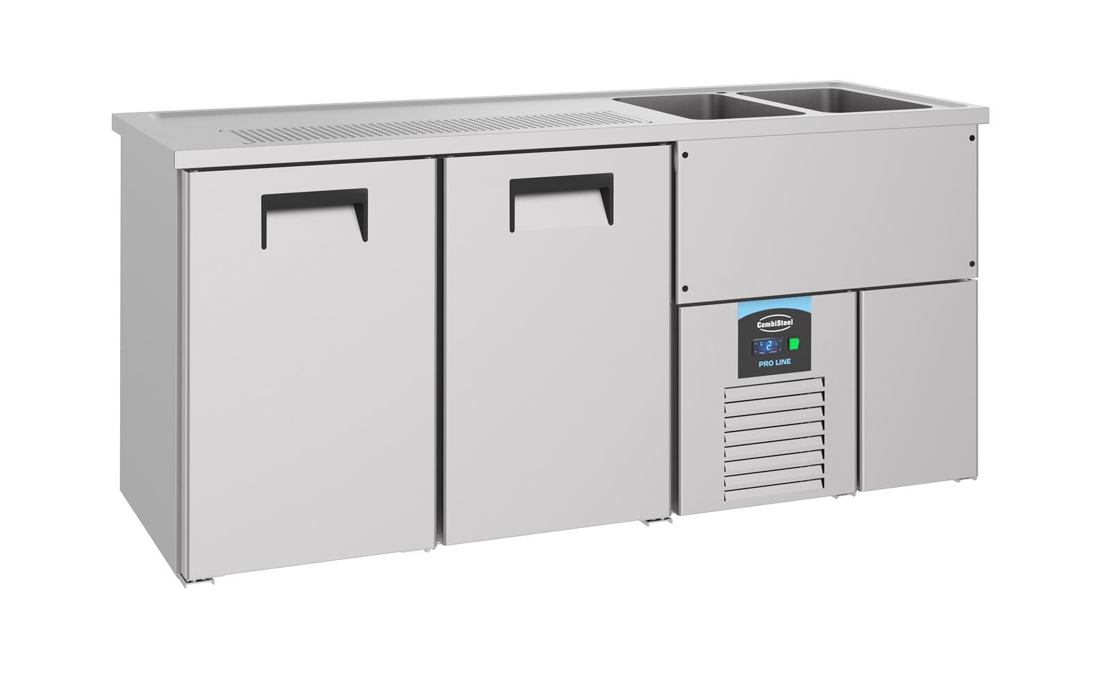 BIERTHEKE 2 TÜREN 2R