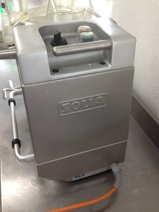 Solia M5 Mehrzweckküchenmaschine gebraucht Funktionsdeckel