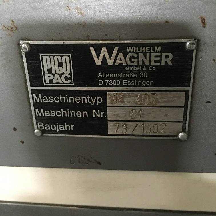 PicoPac Schalensiegler für Assietten Menüschalen + Wärmetunnel