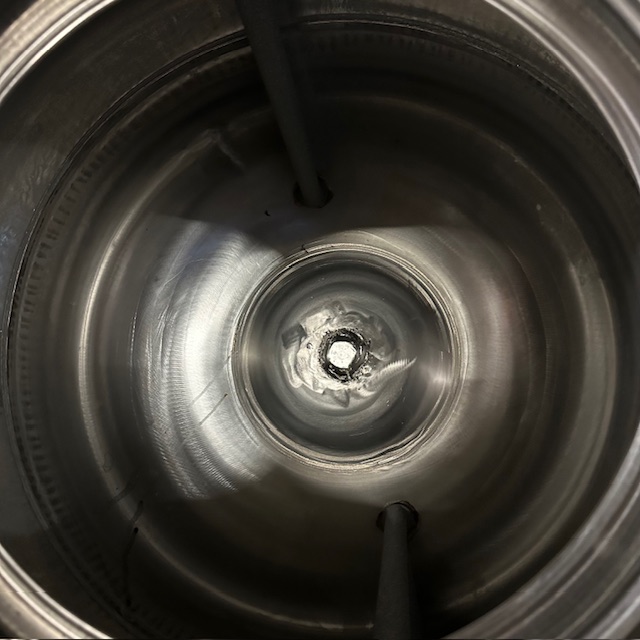 Kopie von Lescha CM141 Edelstahl Freifallmischer Trommelmischer 140 Liter gebraucht #1