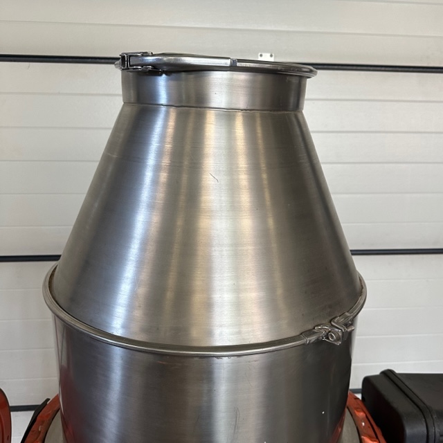 Lescha 165 Liter Freifallmischer Trommelmischer gebraucht