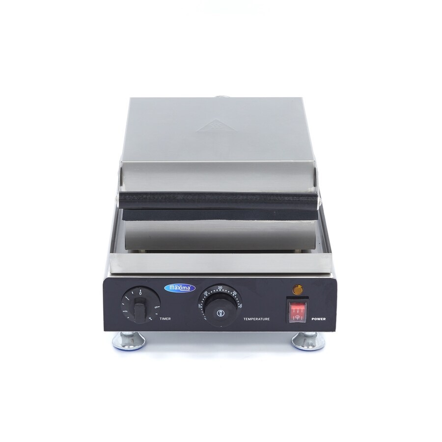 Maxima Waffeleisen Belgische Waffeln - 2 Stück mit Timer