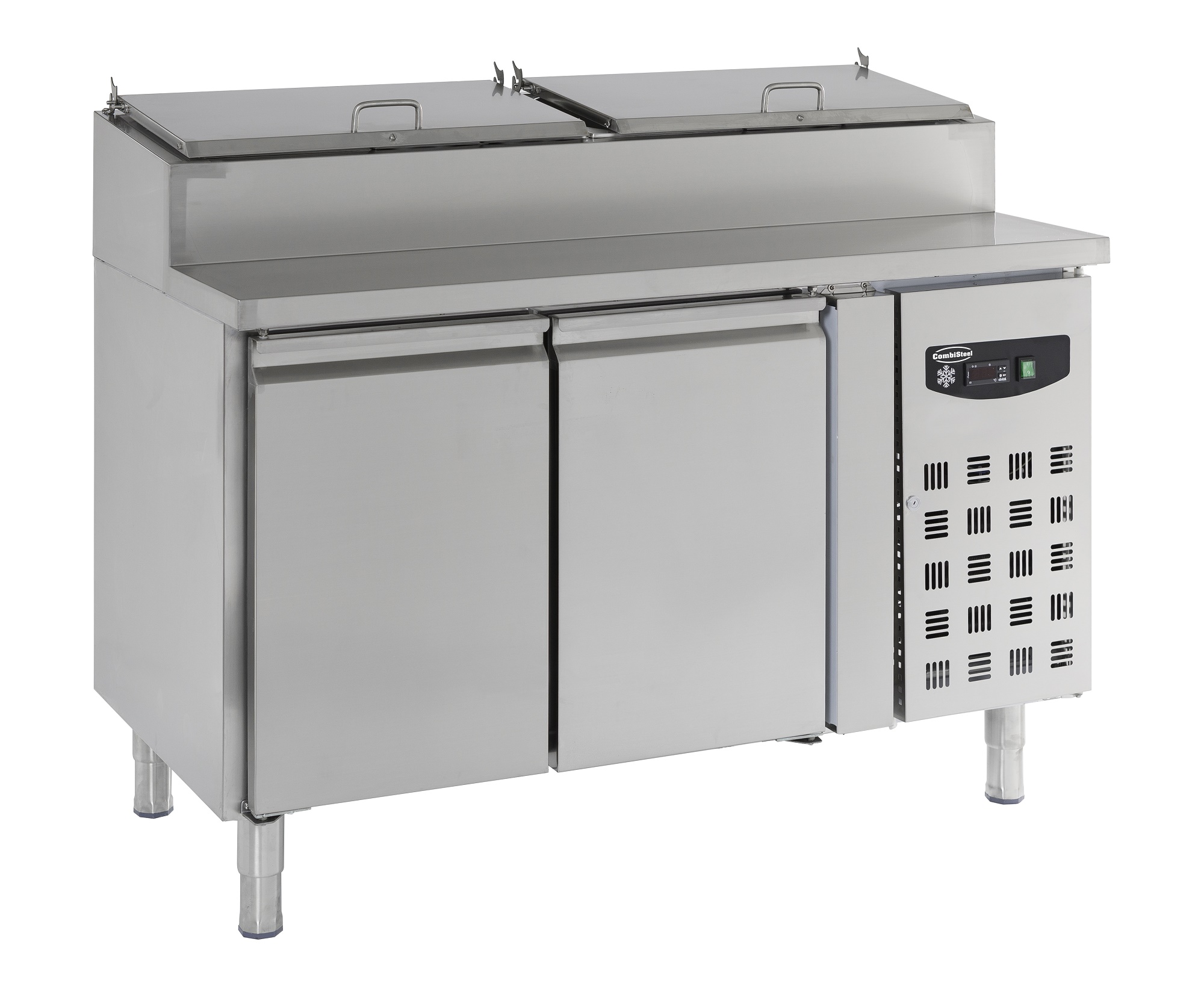 SALADETTE 2 TÜREN 6x1/3GN BEHÄLTER